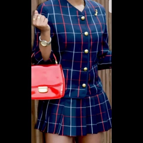 Burberry Tartan Skirt - Picture 2 of 8